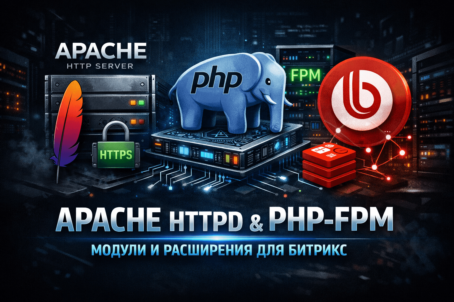 Apache httpd и PHP-FPM: модули и расширения для продакшена (с учётом Bitrix)