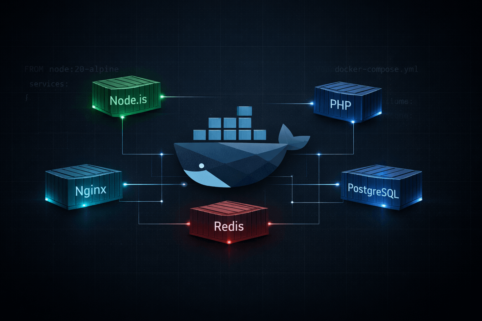 Docker для фронтенд- и бэк-разработчиков: практический гайд без DevOps-магии