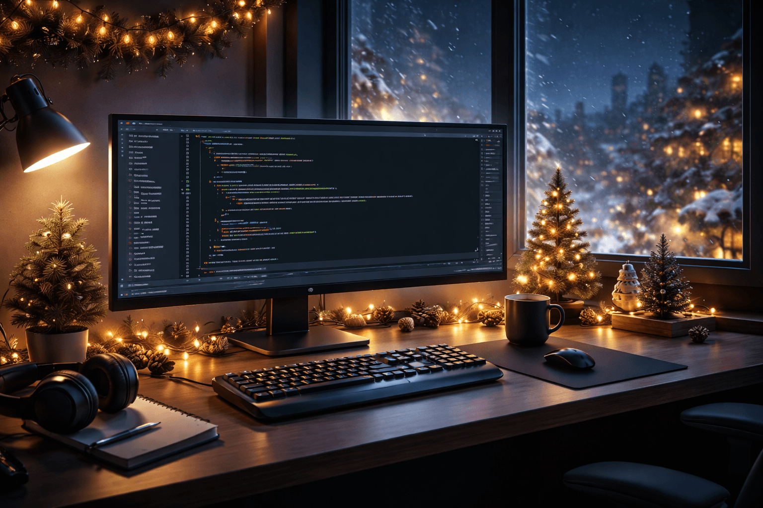 С наступающим Новым годом и Рождеством! Итоги года глазами IT-инженера