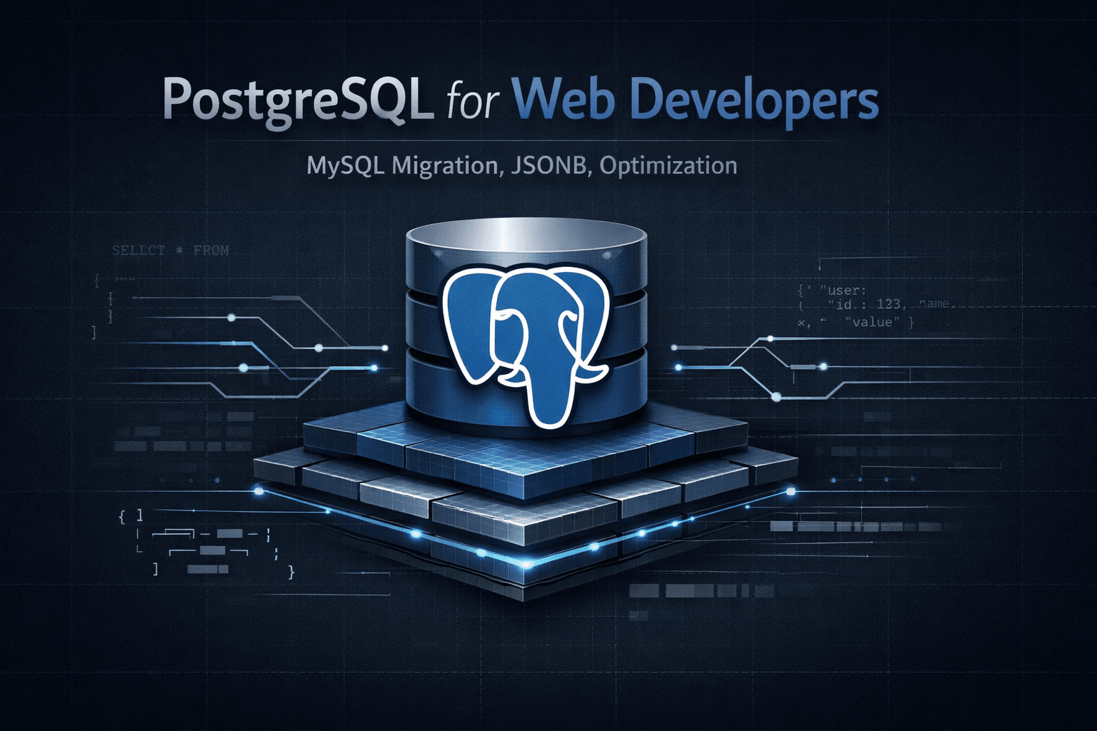 PostgreSQL для веб-разработчика: миграция с MySQL, JSON, оптимизация